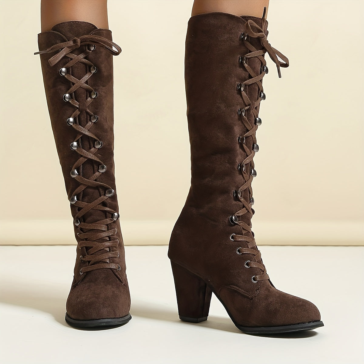Knee High Long Ankle Boots
