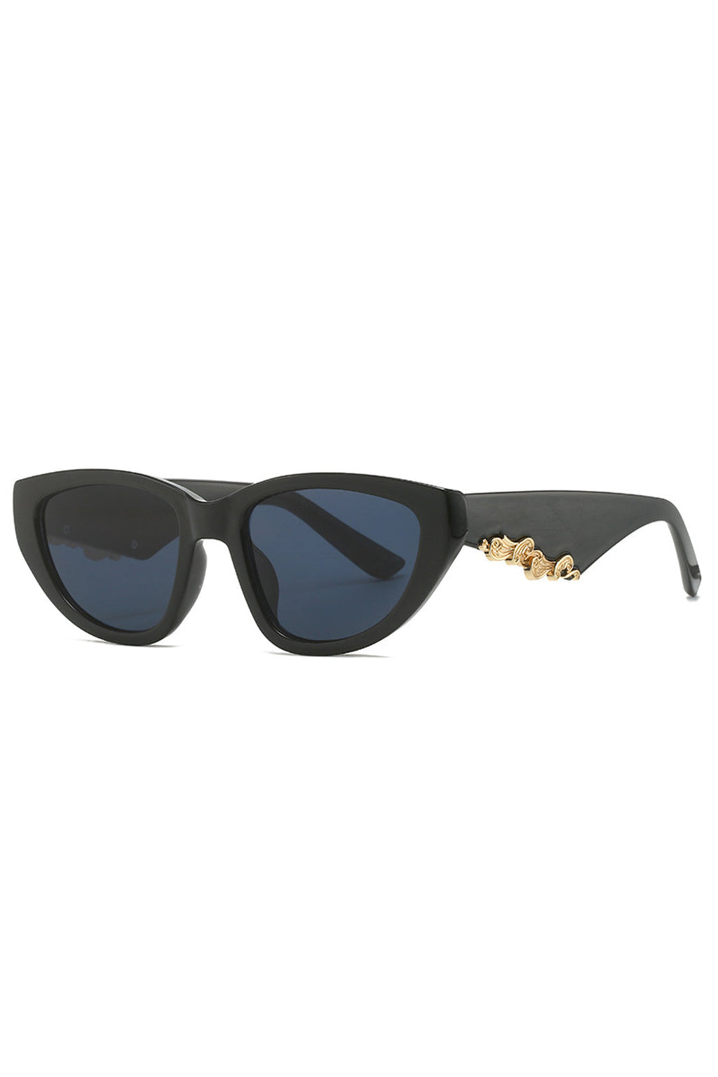 Cat-Eye Sunglasses with Gradient Lenses