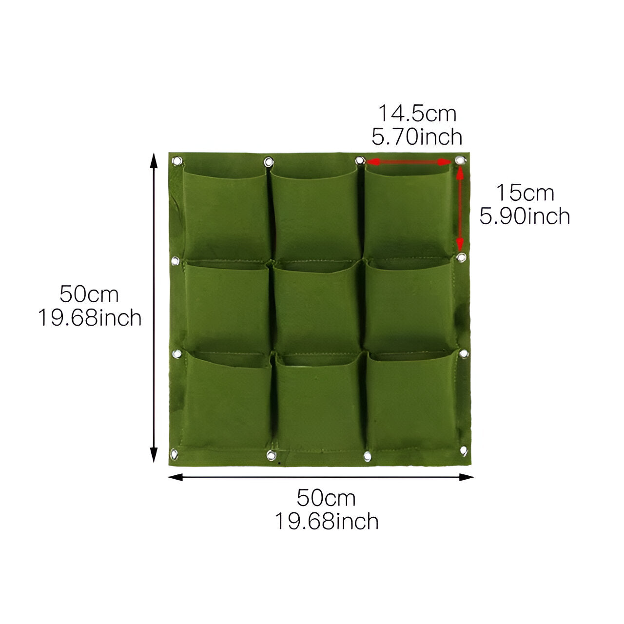 Vertical Hanging Garden Planter