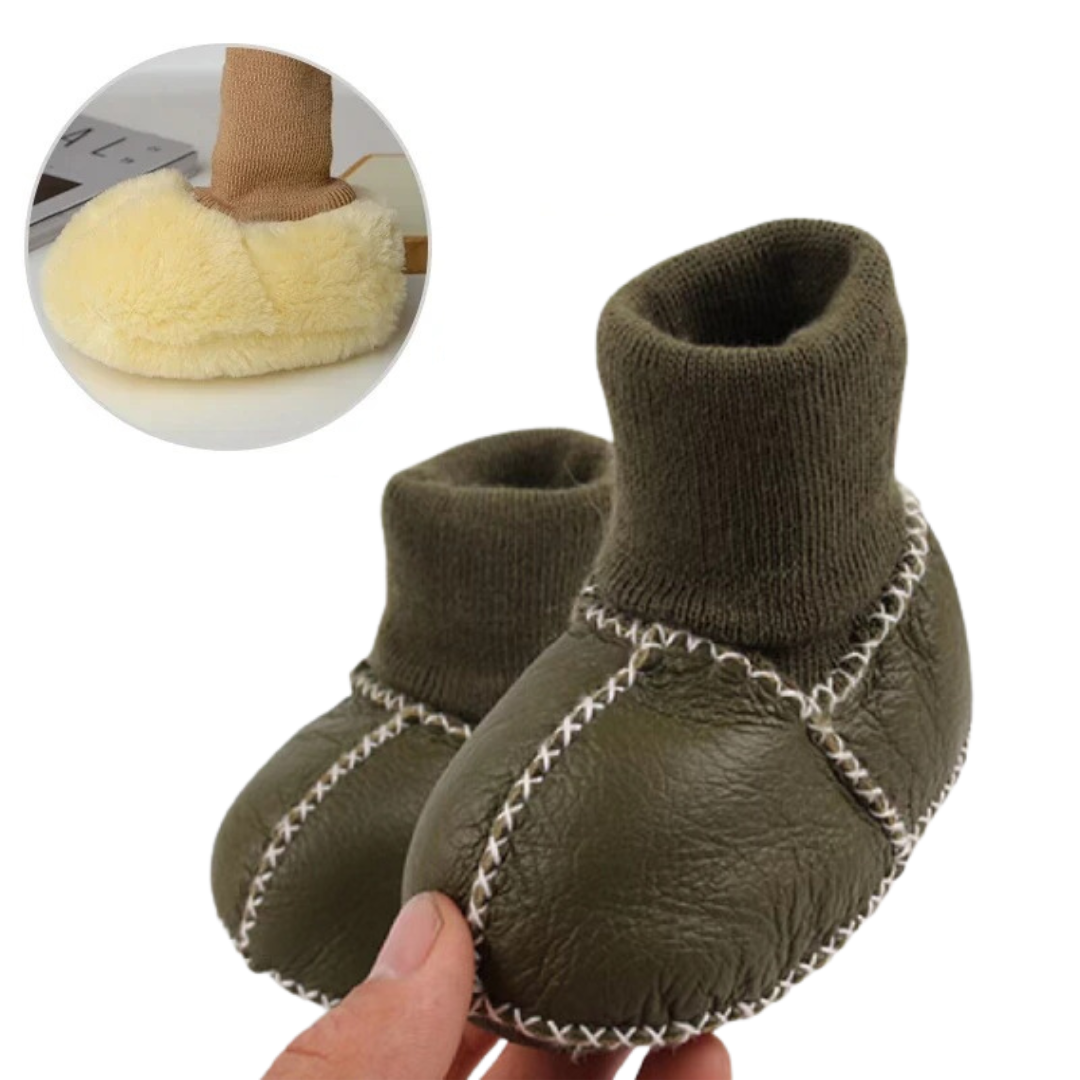 Baby Non-Slip Cozy Slippers