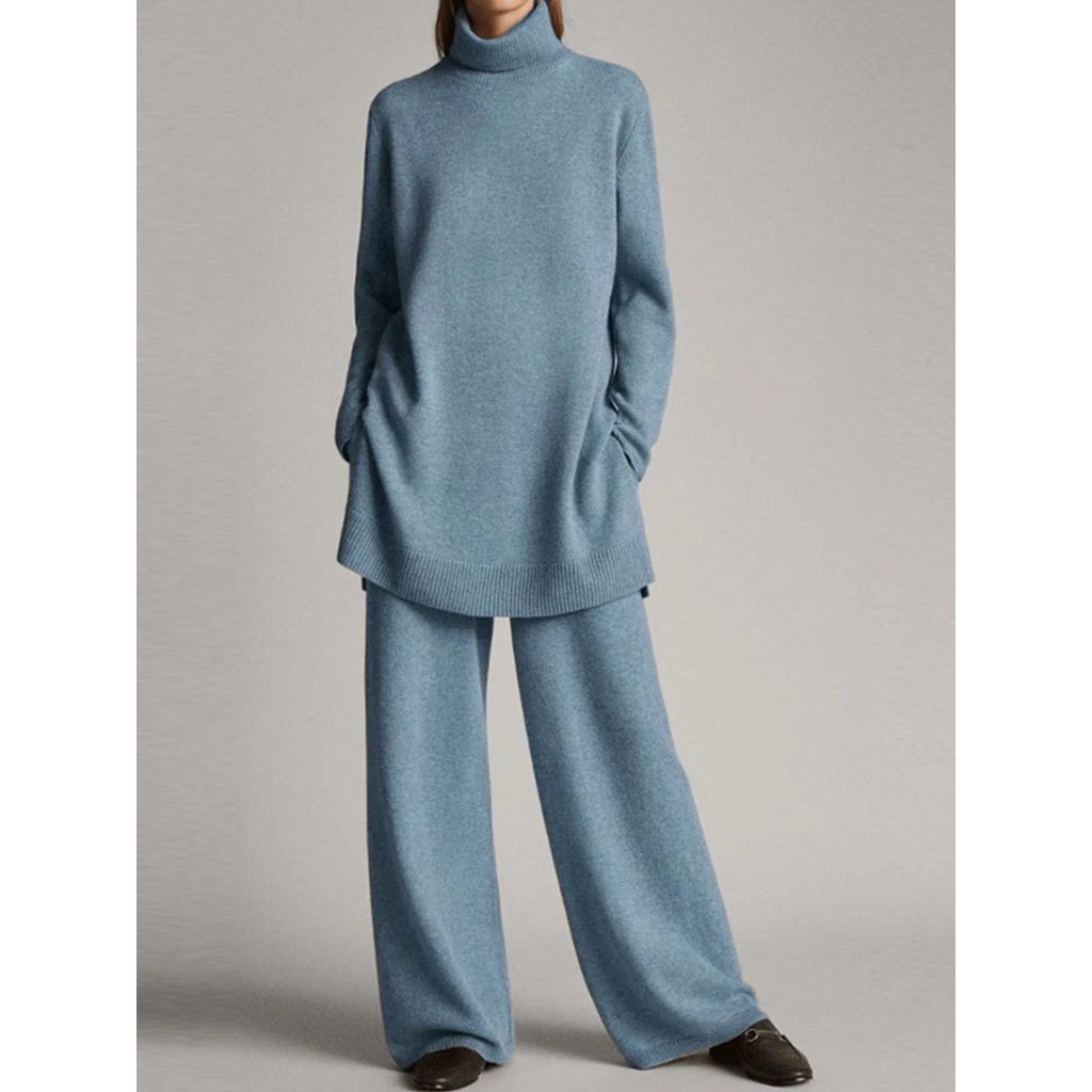Knitted Two-Piece Lounge Set