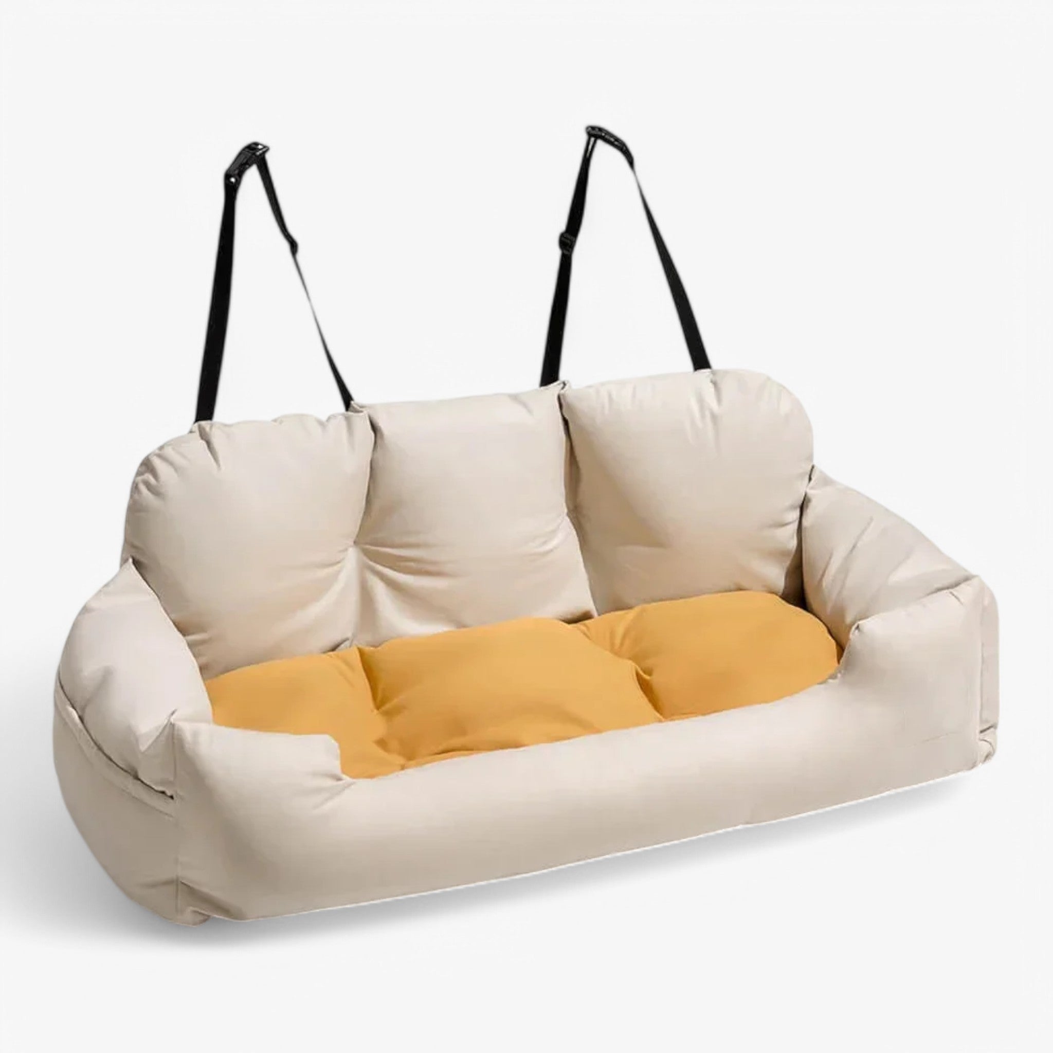 CozyRide Dog Car Bed for Travel