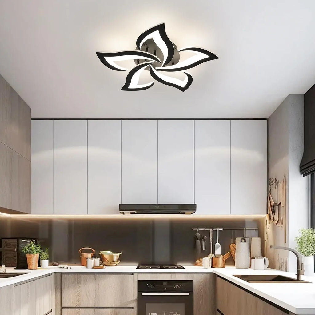 Modern Ceiling Lamp with Remote Control