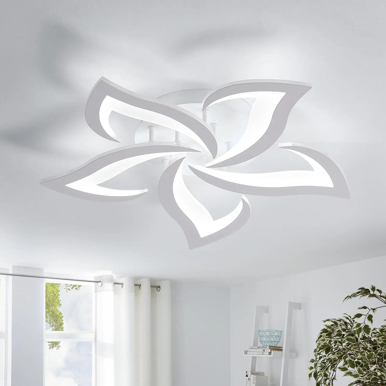 Modern Ceiling Lamp with Remote Control