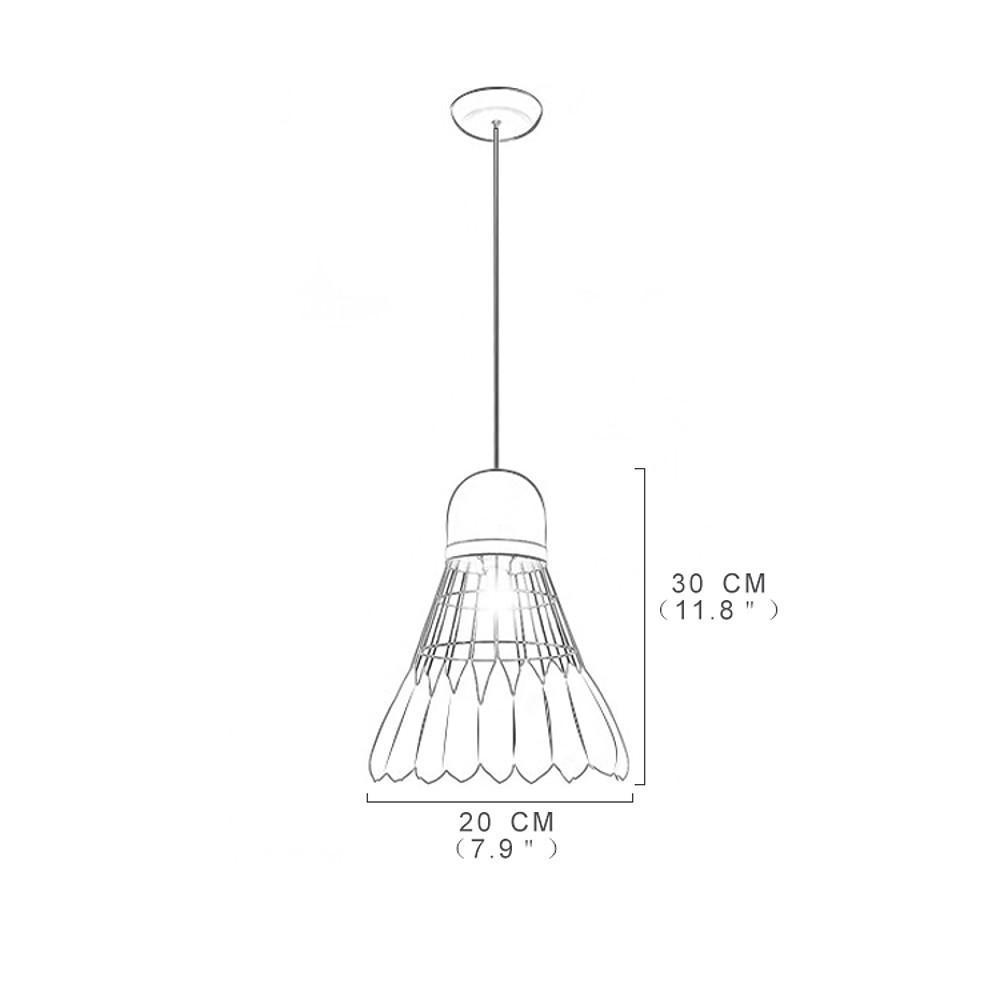 AeroLume Feather Design Ceiling Lamp