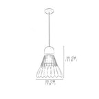 AeroLume Feather Design Ceiling Lamp