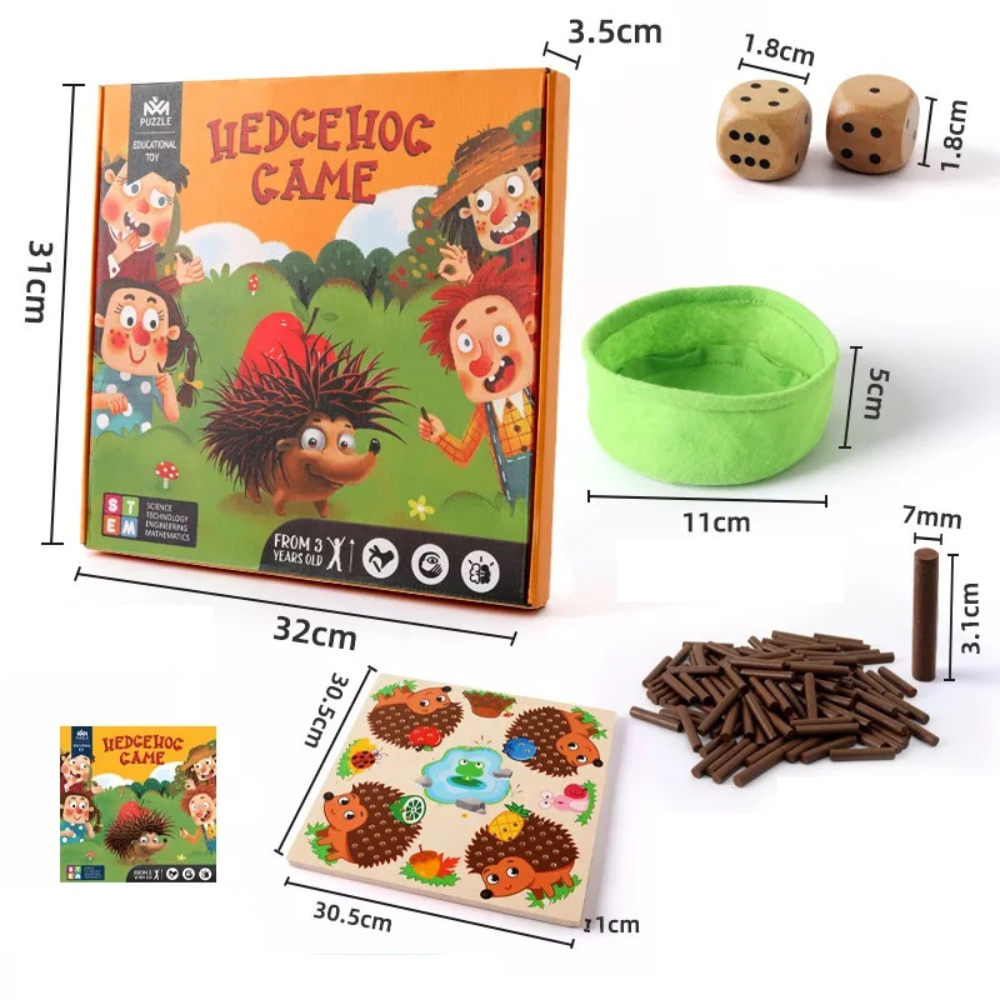 Math Learning Board Game for Kids