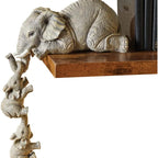 Decorative Elephant Trio Figurines