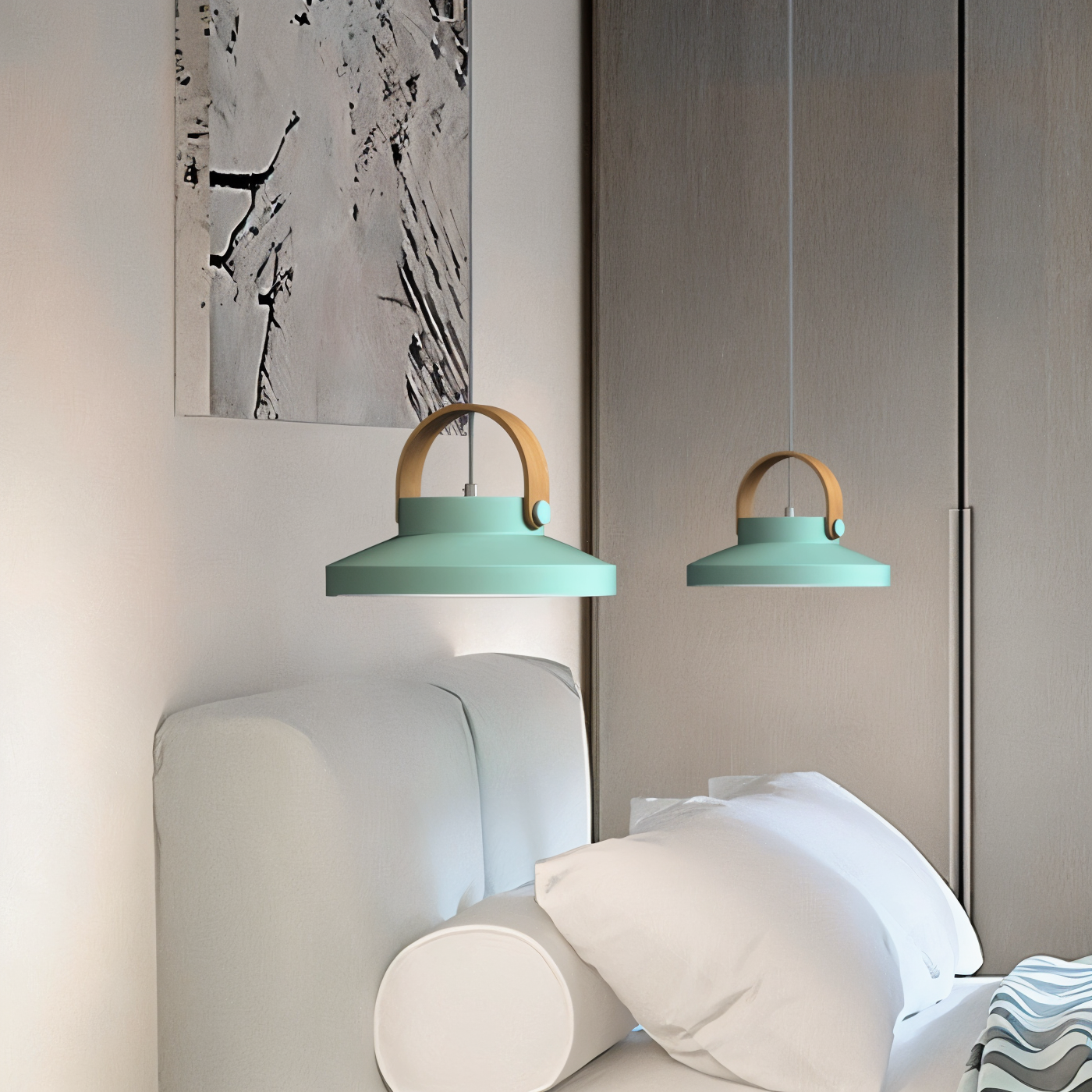 Nordic Minimalist Pendant Lamp