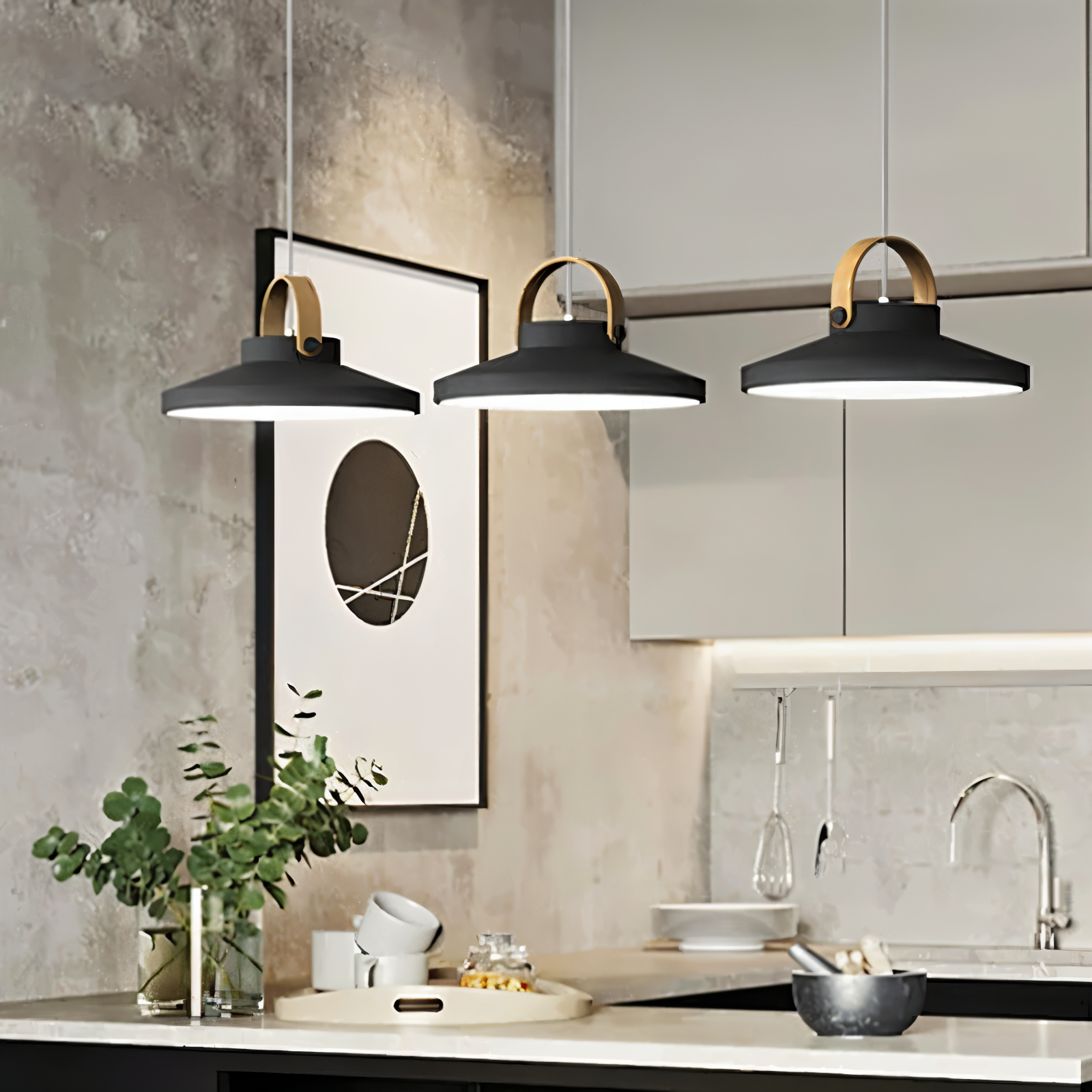 Nordic Minimalist Pendant Lamp