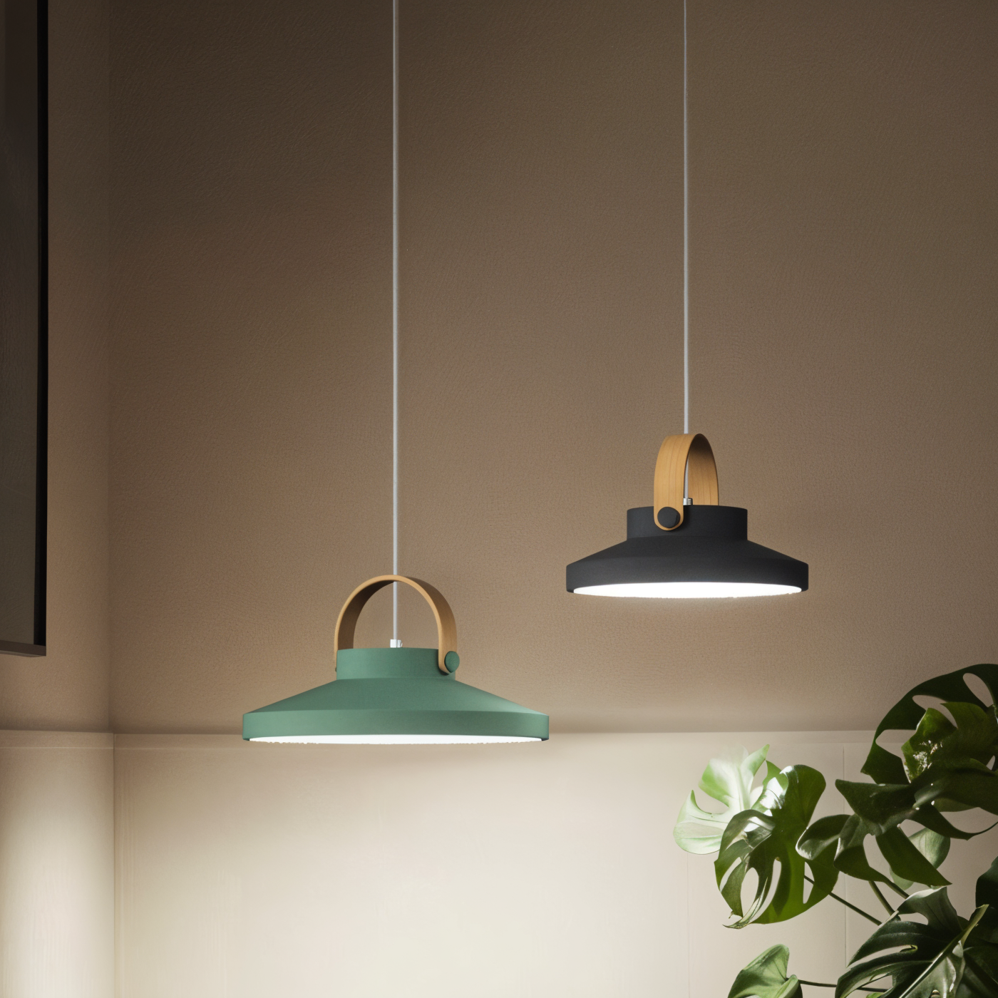 Nordic Minimalist Pendant Lamp
