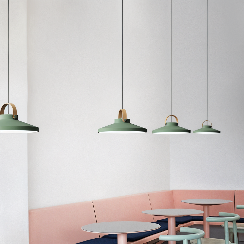 Nordic Minimalist Pendant Lamp