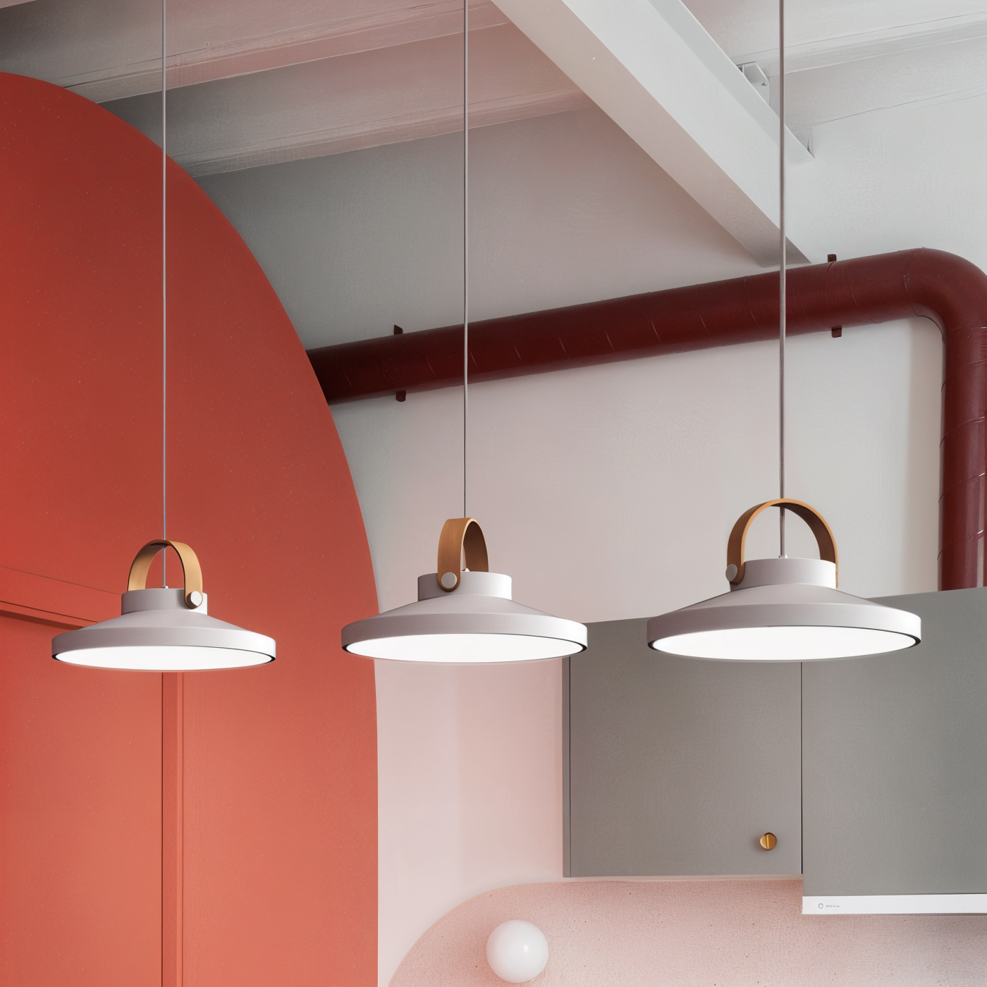 Nordic Minimalist Pendant Lamp