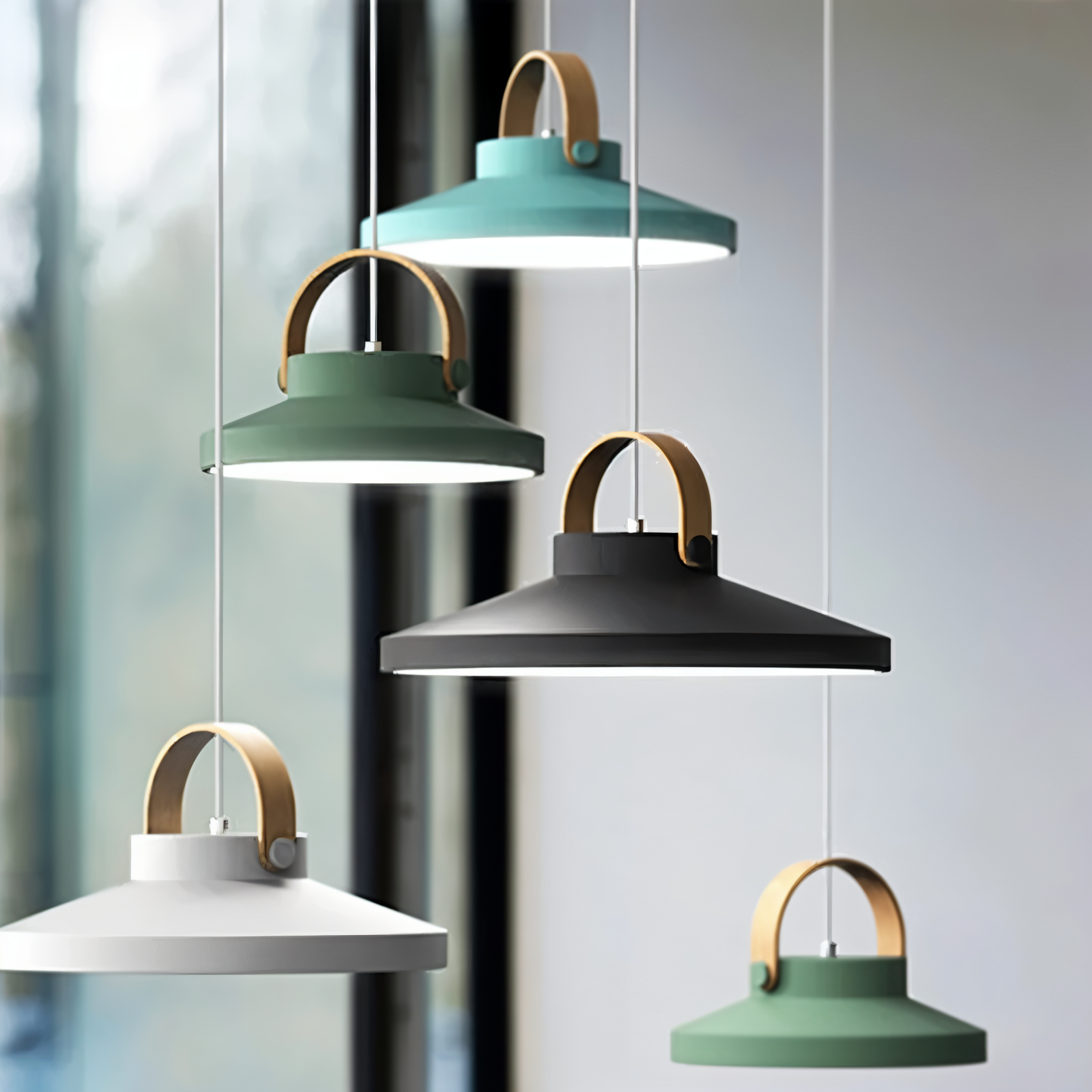 Nordic Minimalist Pendant Lamp
