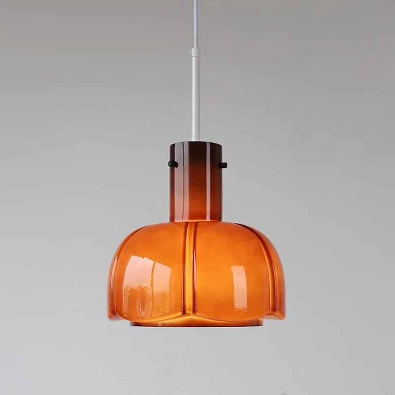 Classic Glass Ceiling Lamp