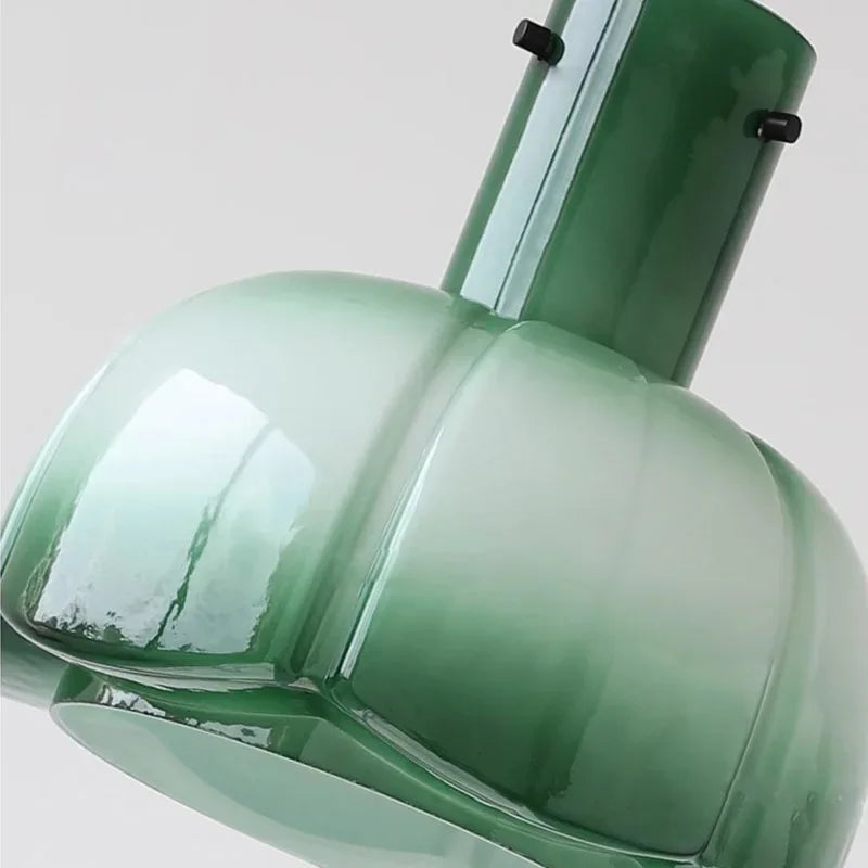 Classic Glass Ceiling Lamp