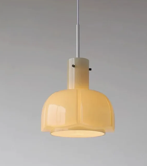 Classic Glass Ceiling Lamp