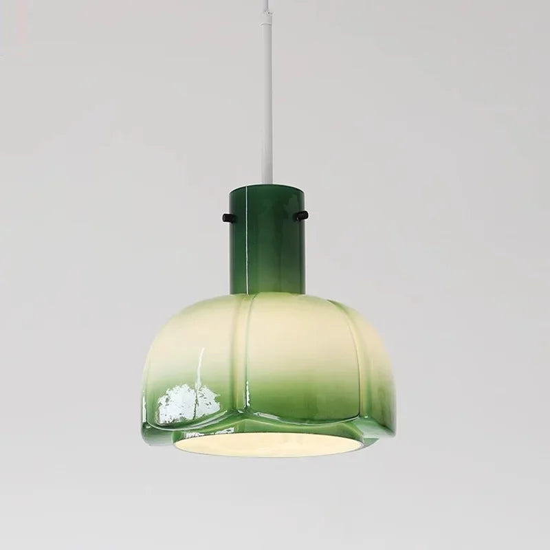 Classic Glass Ceiling Lamp
