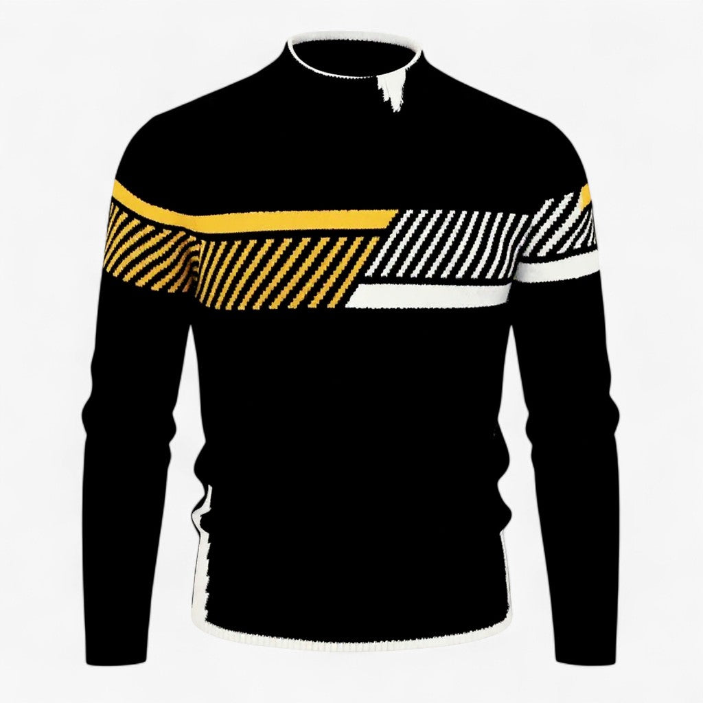 Modern Geometric Sweatshirt Lightweight