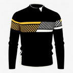 Modern Geometric Sweatshirt Lightweight