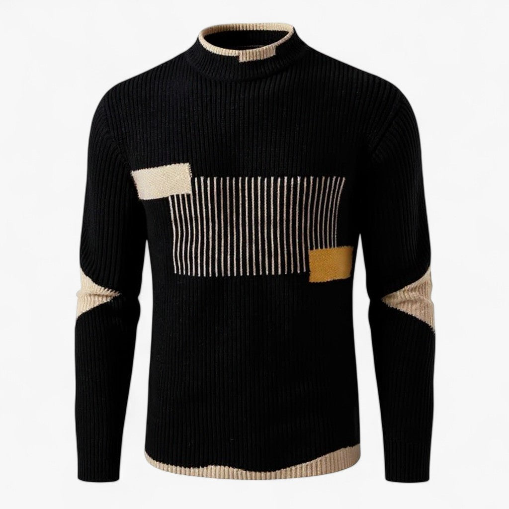 Modern Geometric Sweatshirt Lightweight