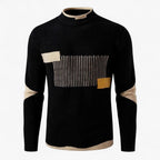 Modern Geometric Sweatshirt Lightweight