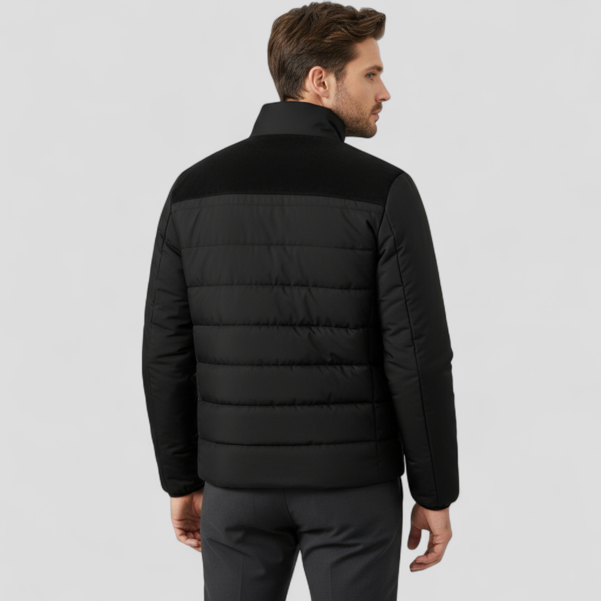 Winter Parka with Plush Lining and Hood