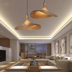 Woven Bamboo Ceiling Lamp