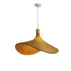 Woven Bamboo Ceiling Lamp