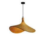 Woven Bamboo Ceiling Lamp