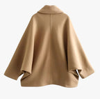 Oversize Winter Coat Wool Blend