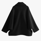 Oversize Winter Coat Wool Blend