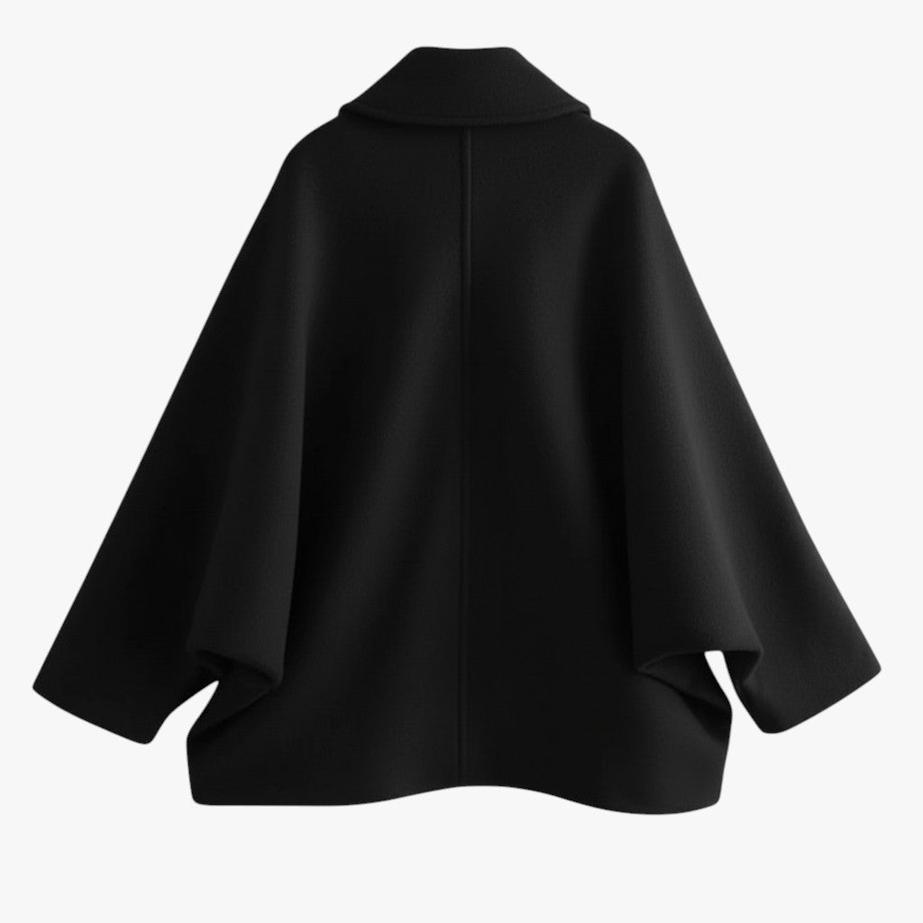 Oversize Winter Coat Wool Blend
