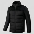 Winter Parka with Plush Lining and Hood