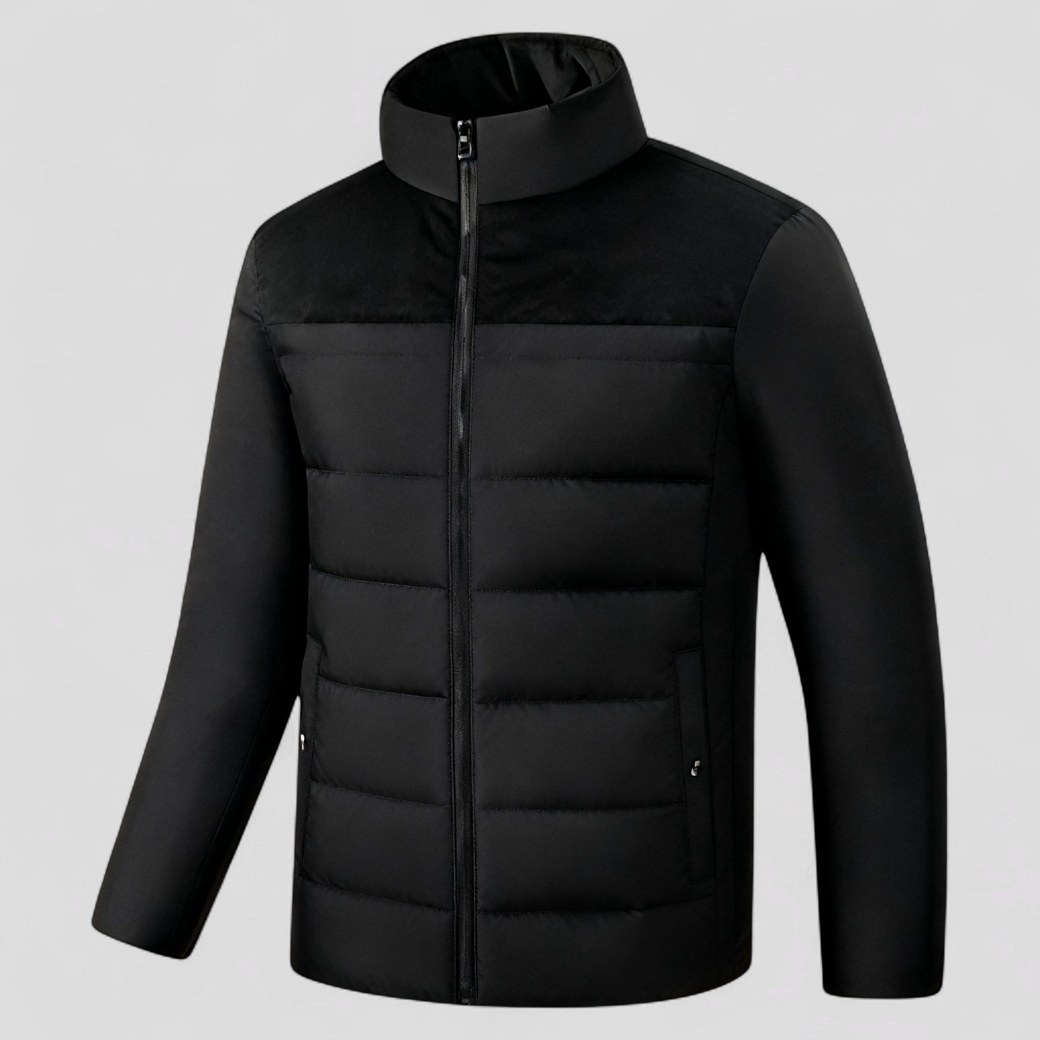 Winter Parka with Plush Lining and Hood