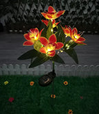 Flower Inspired LED Table Lamp with USB