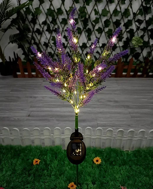 Flower Inspired LED Table Lamp with USB
