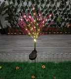 Flower Inspired LED Table Lamp with USB