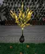 Flower Inspired LED Table Lamp with USB