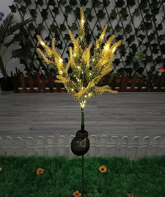 Flower Inspired LED Table Lamp with USB