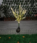 Flower Inspired LED Table Lamp with USB