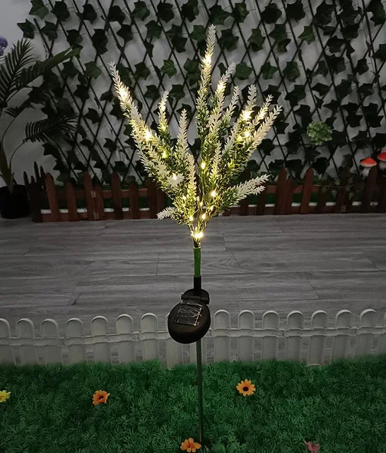 Flower Inspired LED Table Lamp with USB