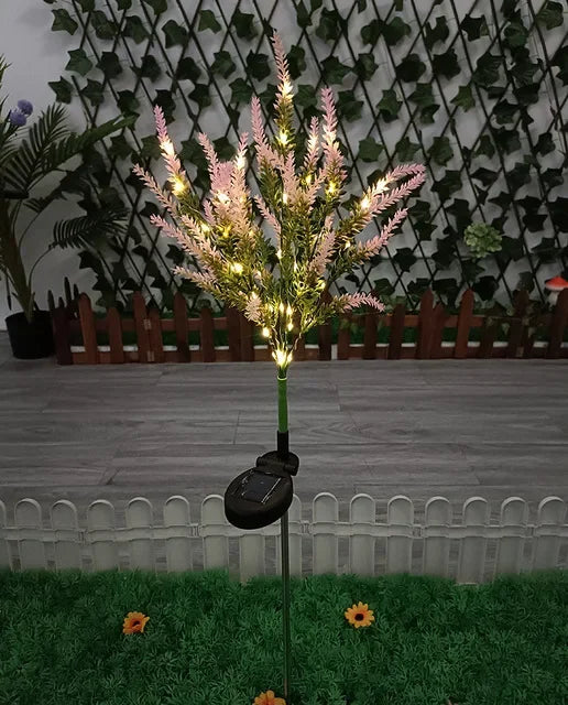 Flower Inspired LED Table Lamp with USB