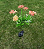 Flower Inspired LED Table Lamp with USB