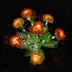 Flower Inspired LED Table Lamp with USB