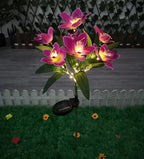 Flower Inspired LED Table Lamp with USB