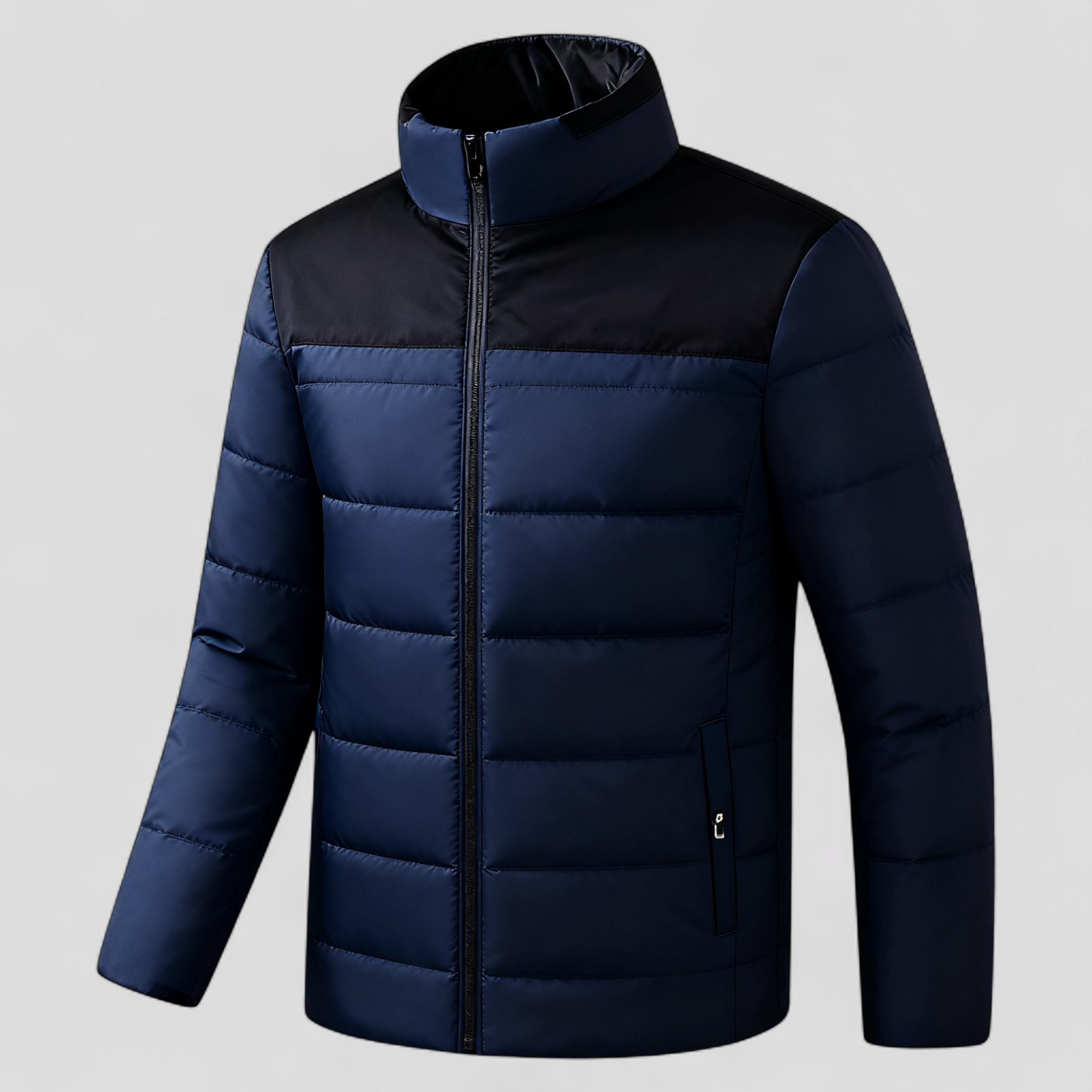 Winter Parka with Plush Lining and Hood