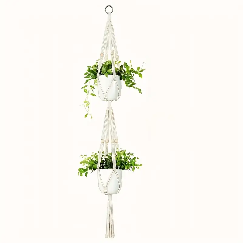 Macrame Plant Hanger for Home