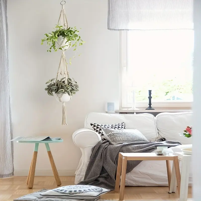 Macrame Plant Hanger for Home