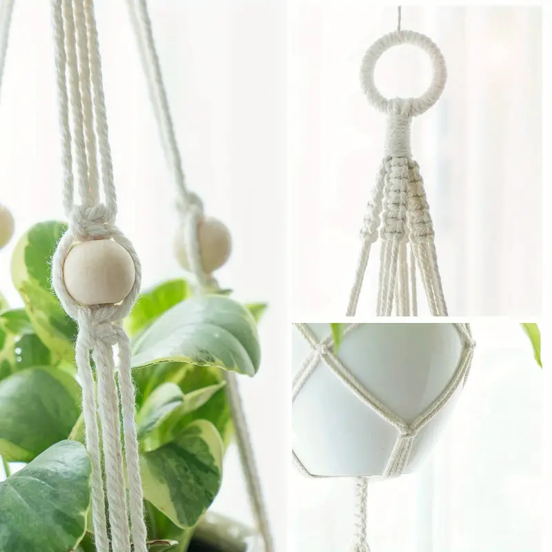 Macrame Plant Hanger for Home